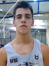 Jeremiah Allen, Brazos Christian School, Center