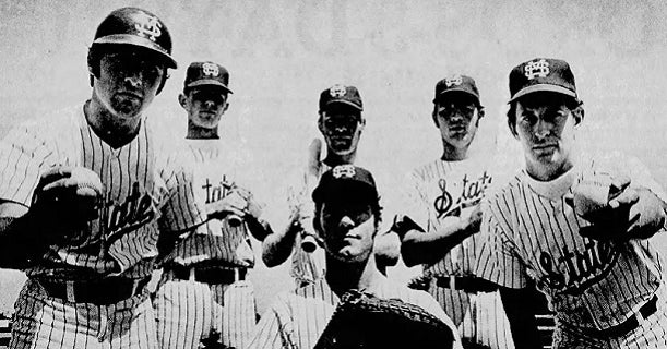 1971: Phares' big fly sends Diamond Dawgs to Omaha for the first time