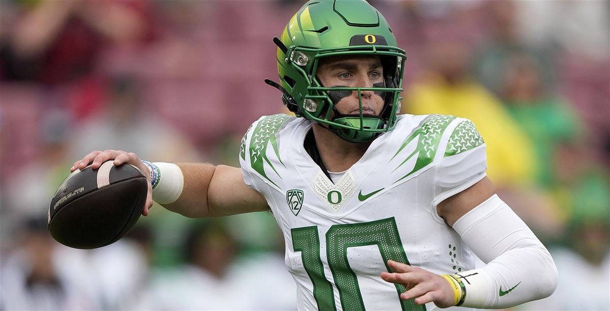 Bo Nix Draft Profile  Oregon, QB Scouting Report