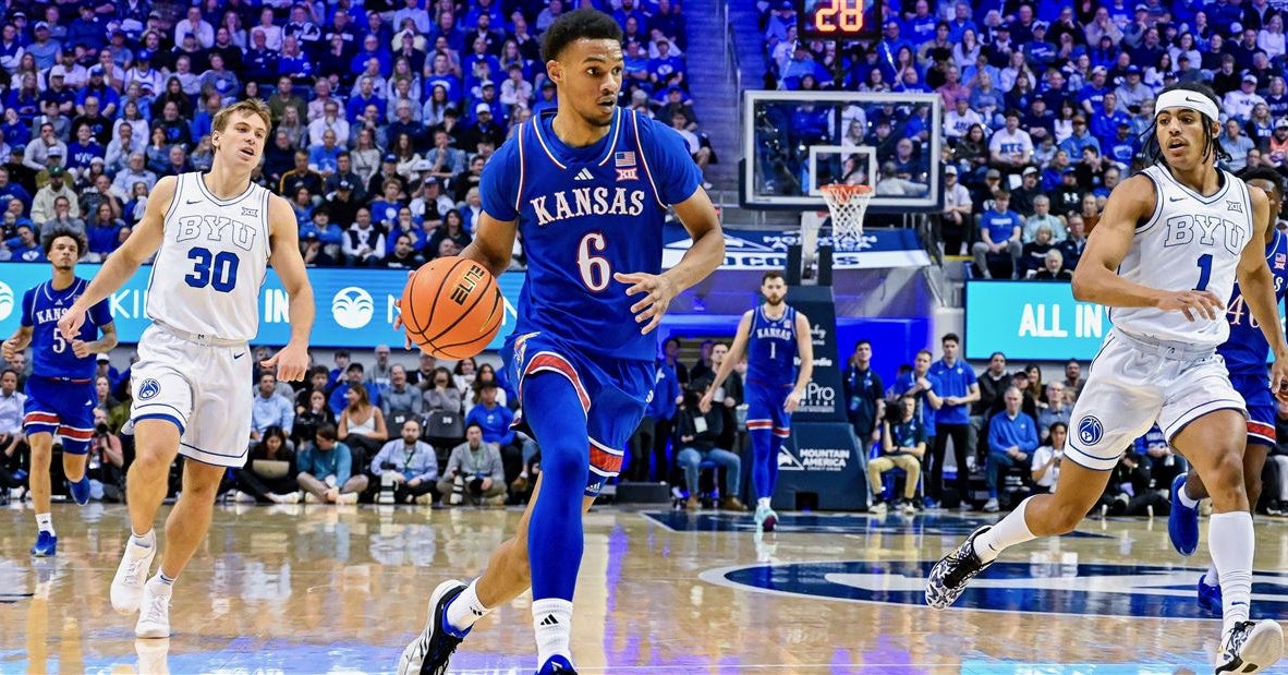 Texas A&M basketball lands commitment from former Kansas forward Rylan ...