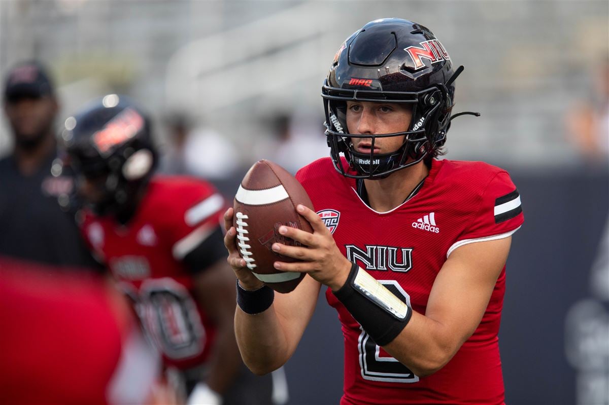 Ethan Hampton, Northern Illinois, Quarterback