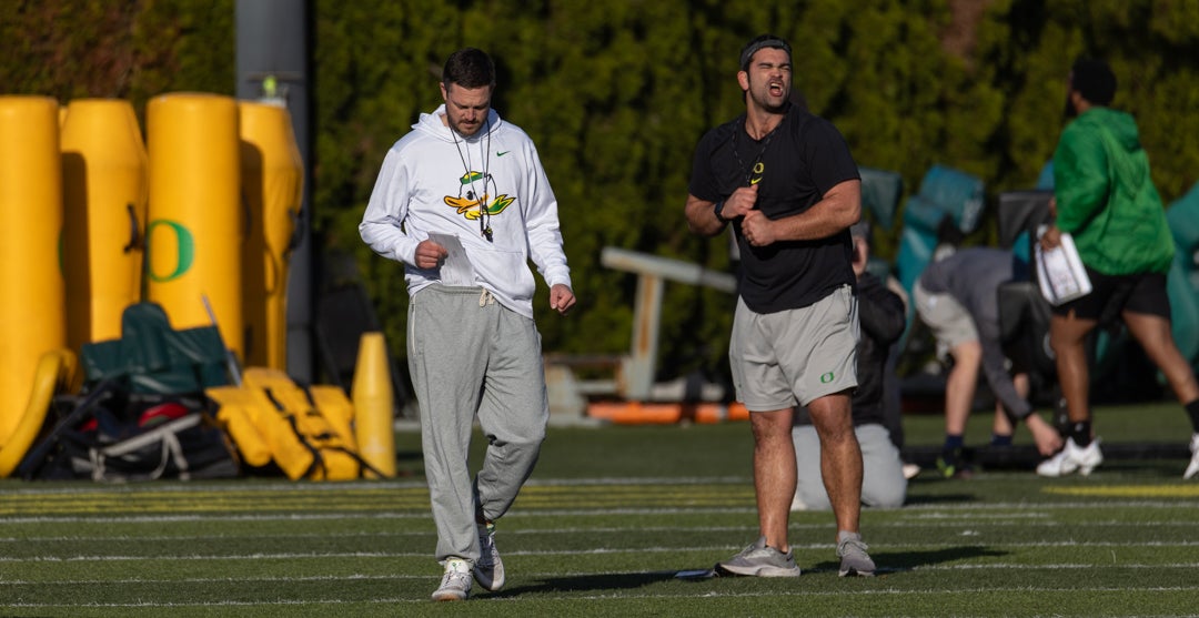 Everything Dan Lanning said after Oregon's third spring practice