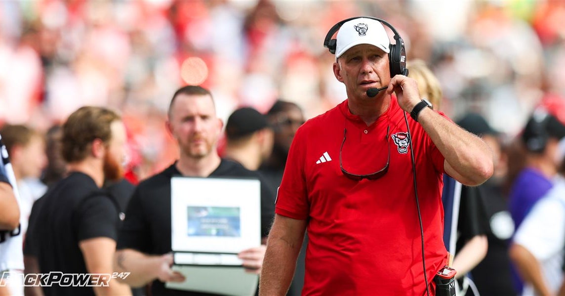 NC State head coach Dave Doeren: 'There's extreme ownership on the players' side and coaches' side"