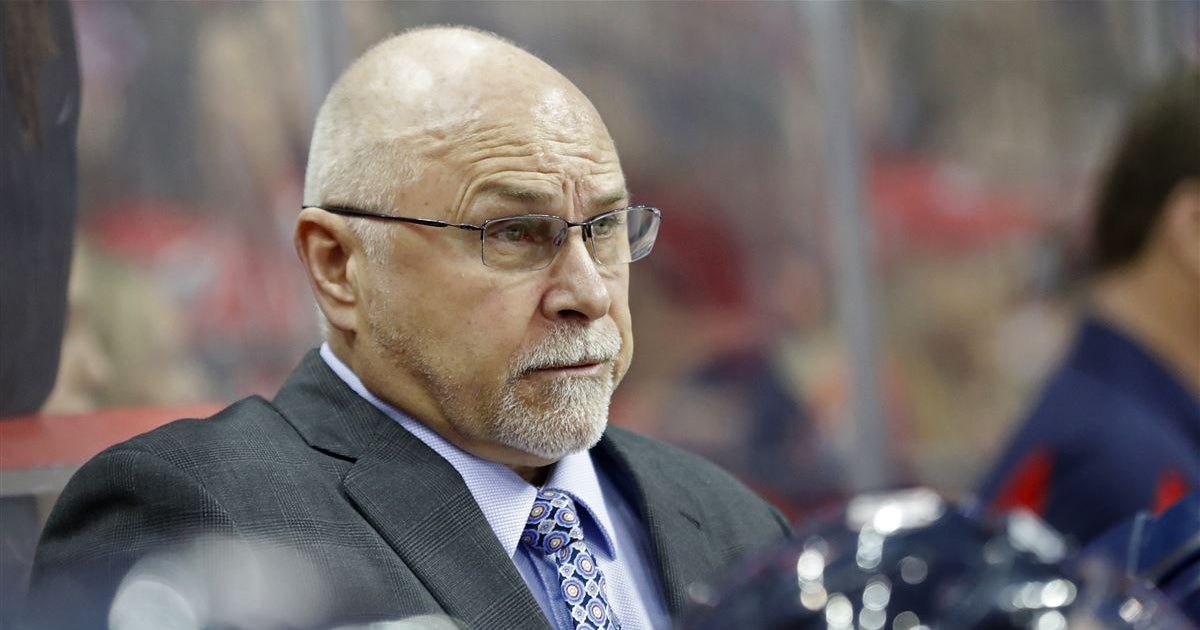 Barry Trotz resigns as head coach of the Washington Capitals