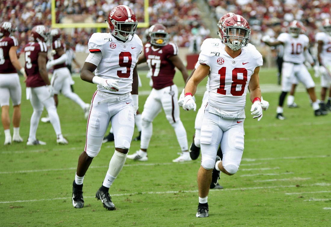 Photos: Alabama at Texas A&M