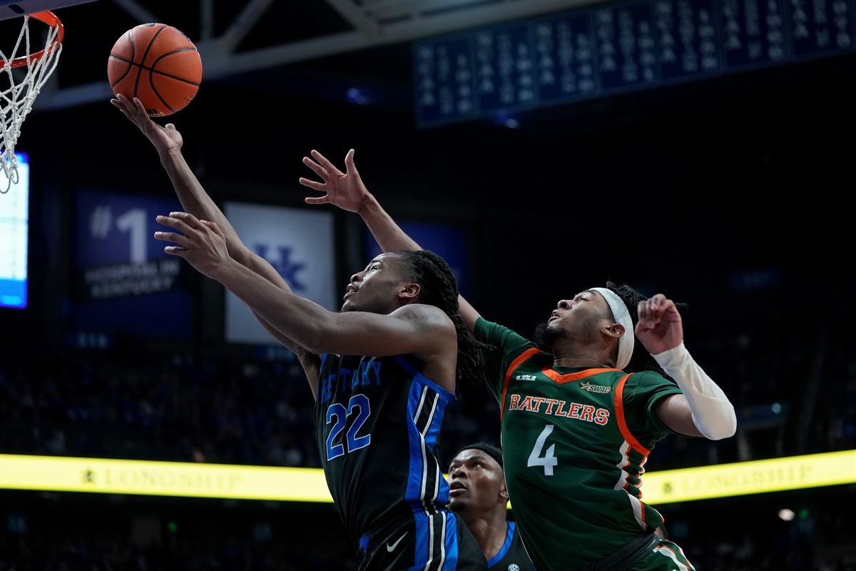 By The Numbers: Kentucky 88, Florida A&M 68 - Vimarsana News