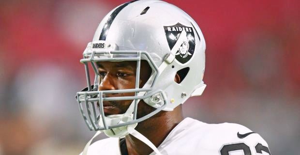 Source: Texans signing ex-Raiders wide receiver Tyron Johnson