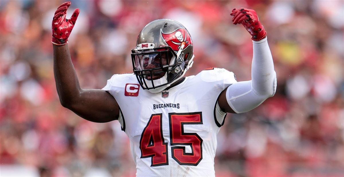 Inside the Bucs' pivotal meeting with linebacker Devin White