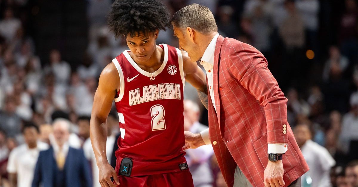 Nate Oats reacts to Aden Holloway's arrest and suspension, reveals plan without him