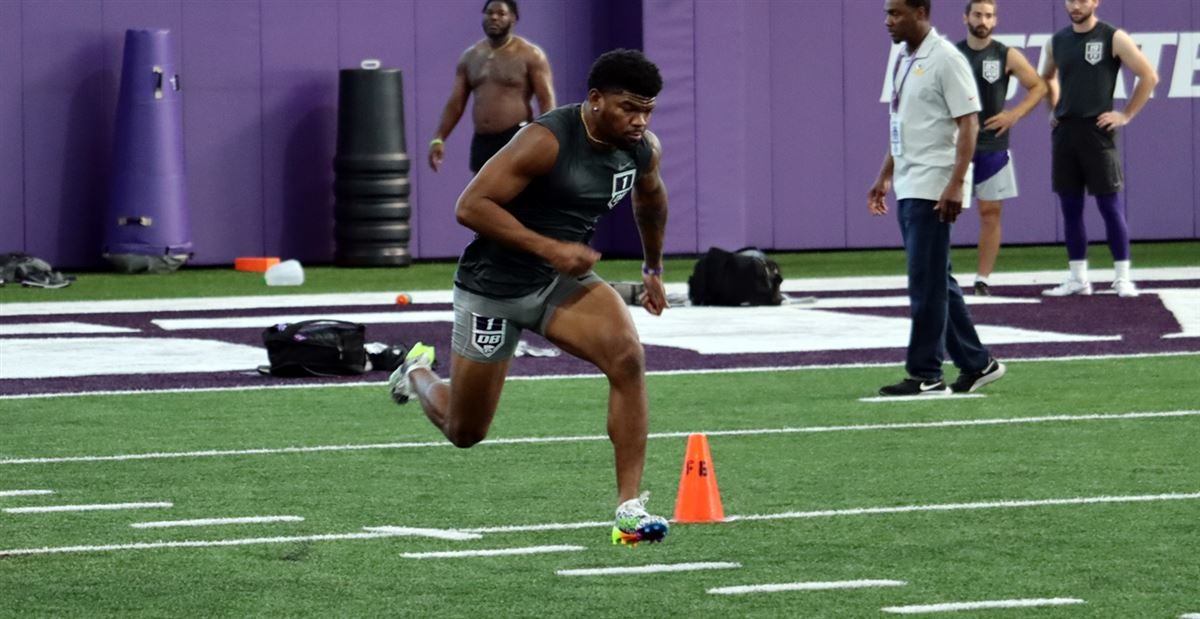 Highlights and photos from Kansas State's 2023 Pro Day