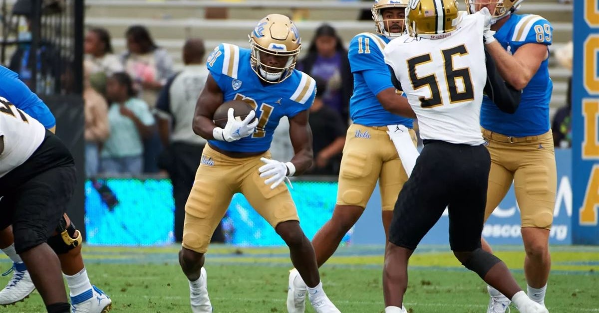 Two UCLA Running Backs Announce Transfer Portal Intentions