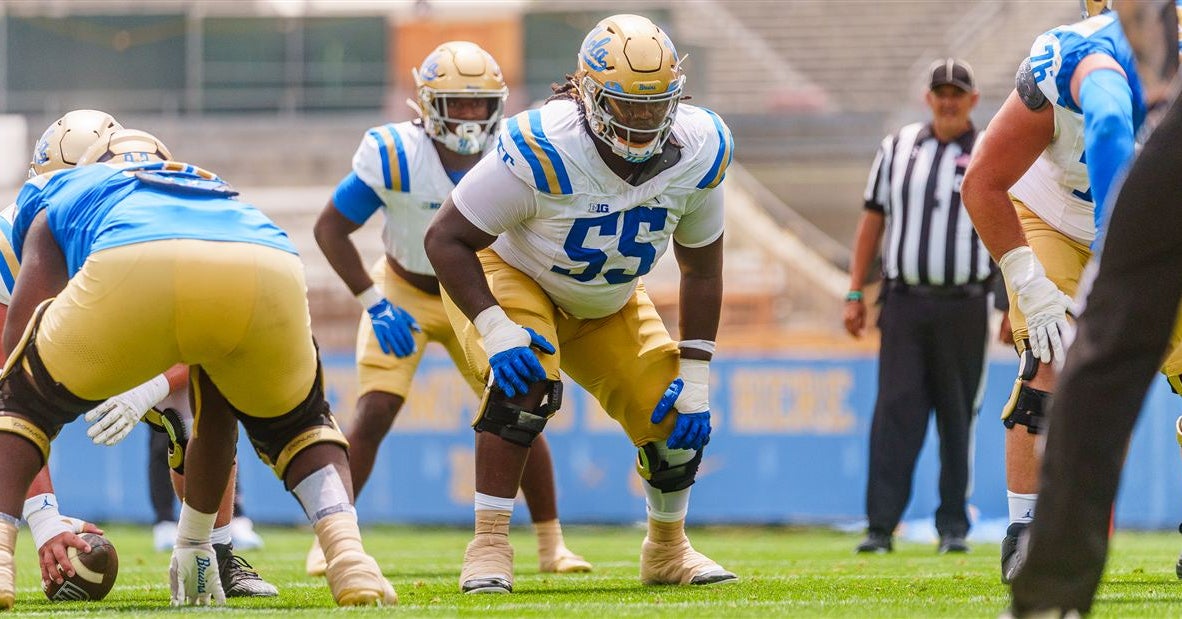 UCLA will rotate its offensive guards this season, Bob Chesney says that's by design