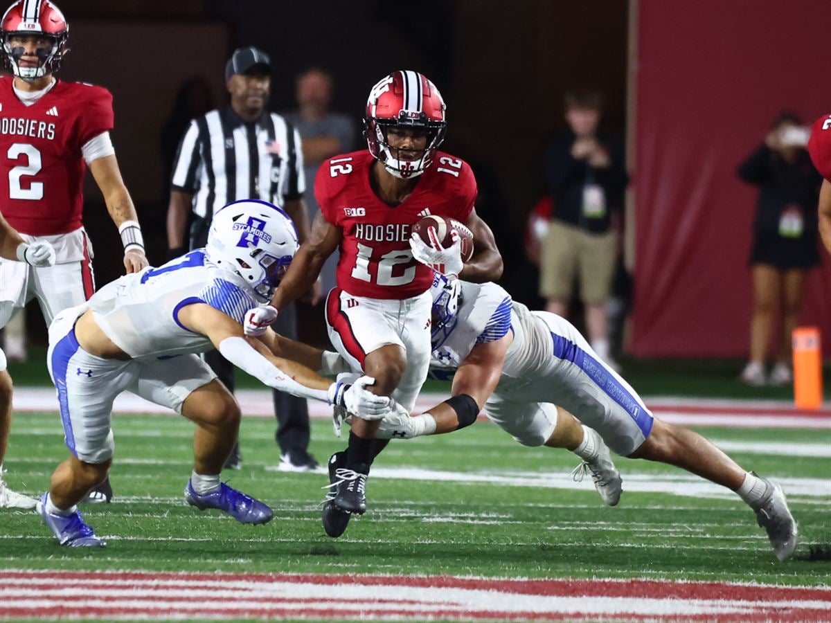 Indiana Football's Jaylin Lucas Enters Transfer Portal