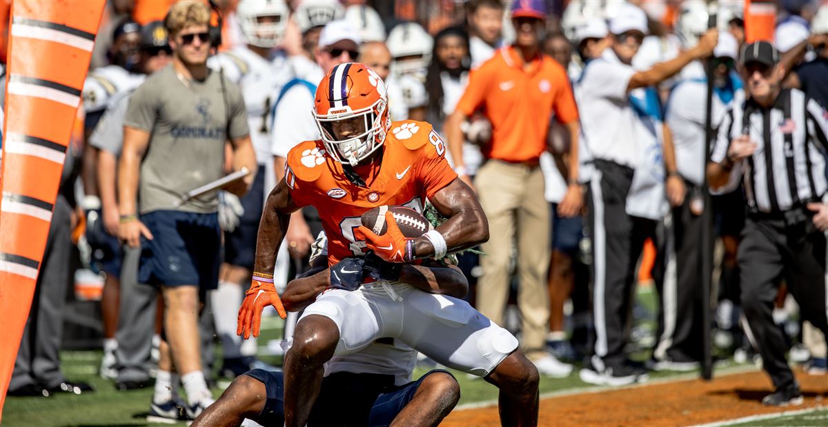 What receiver Cole Turner's season-ending injury means for Clemson football