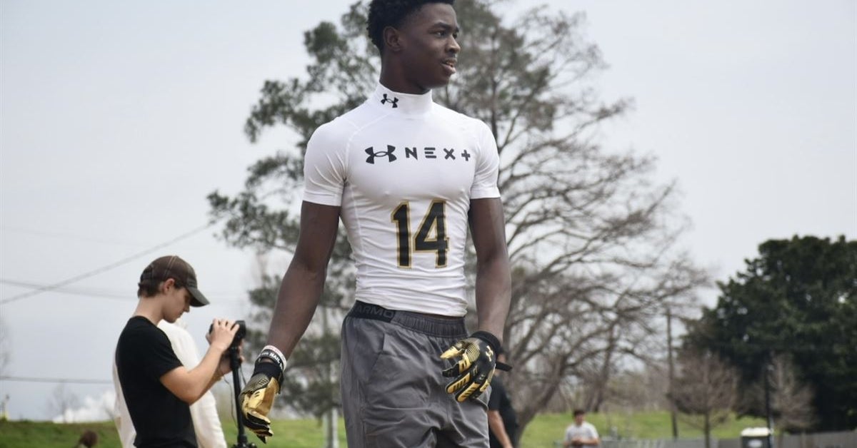 McComb High School 2027 star Sheldon Isaac receives school visit from ...