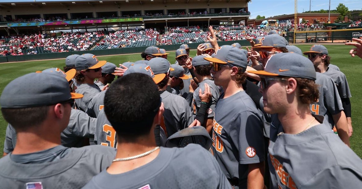 Seeding, opponent determined for Tennessee in SEC Baseball Tournament