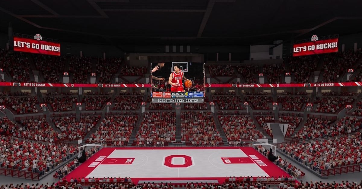Ohio State unveils major video board upgrades at the Schottenstein Center ahead of the 2026-27 season
