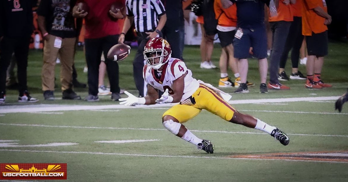 Trojan defense rewrites script at Oregon State, keeps USC undefeated