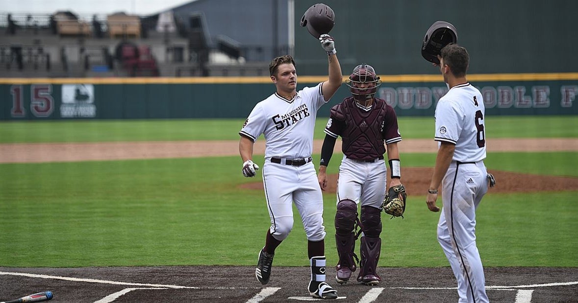 Mississippi State Baseball final fall hitting statsOct 27