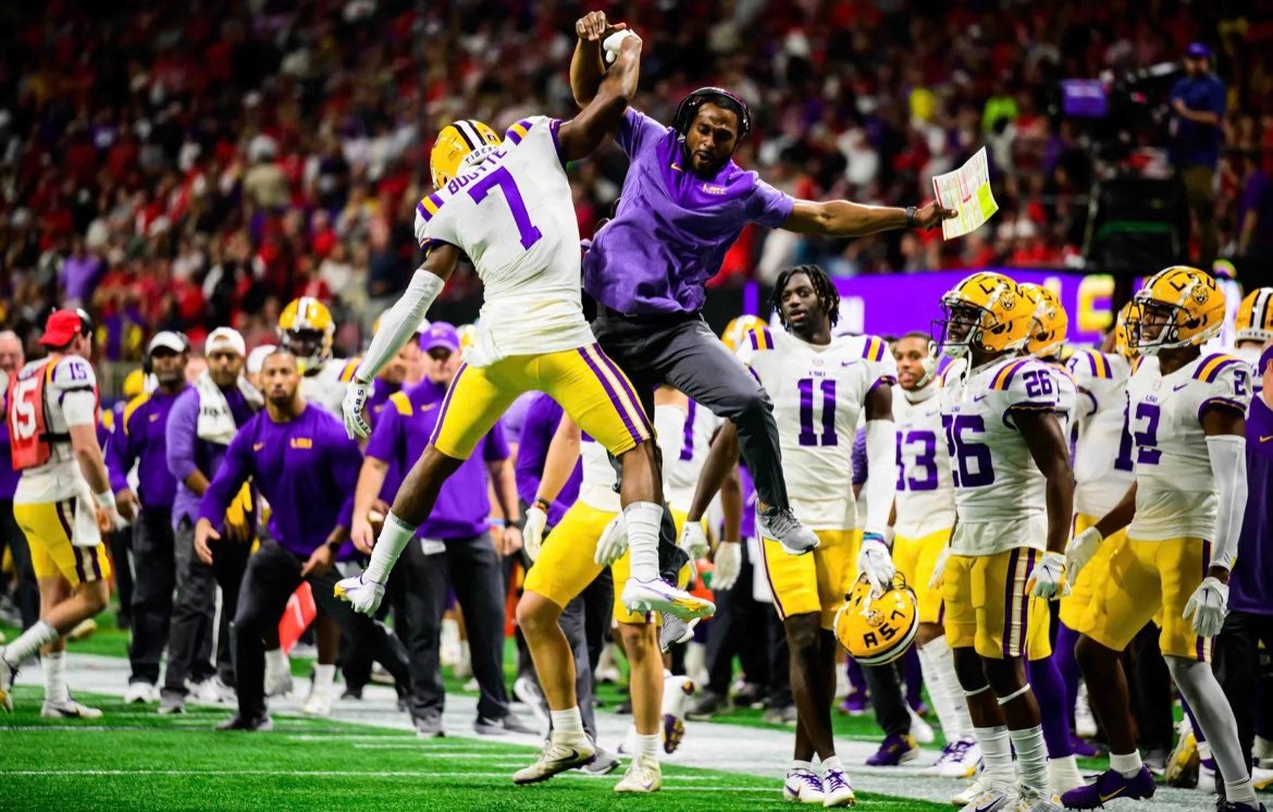 Jets select LSU CB Jarrick Bernard-Converse at No. 204