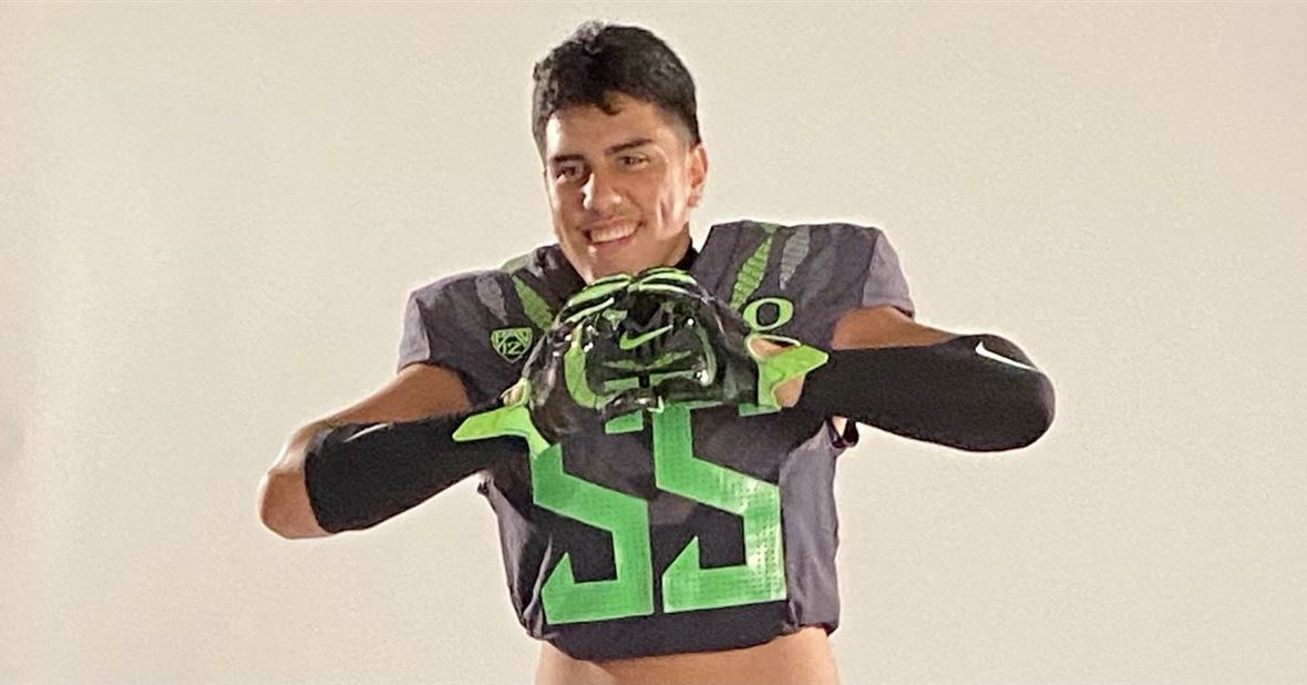 Oregon makes impression on elite OL Spencer Fano