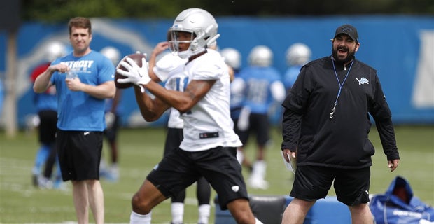 Detroit Lions training camp: Marvin Jones banged up day two