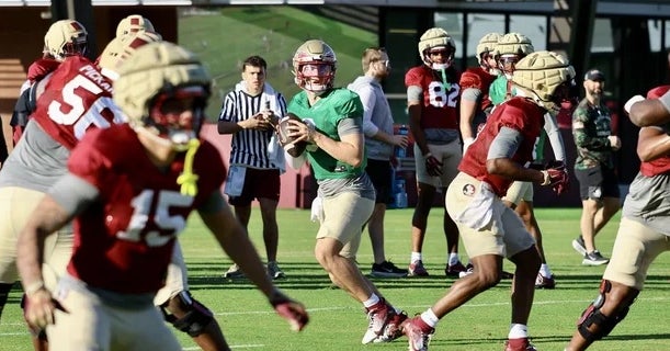 How close is FSU's 'QB battle'? Norvell says there's a chance it could ...