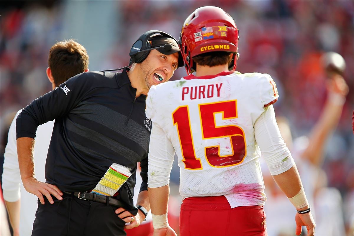 Brock Purdy's early NFL success even impressed Iowa State head coach Matt  Campbell - On3