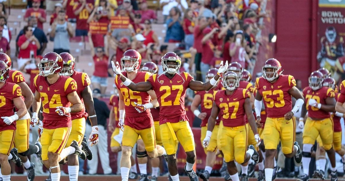 Inside USC's 2021 recruiting push in Texas Inside USC's 2021 recruiting push in Texas