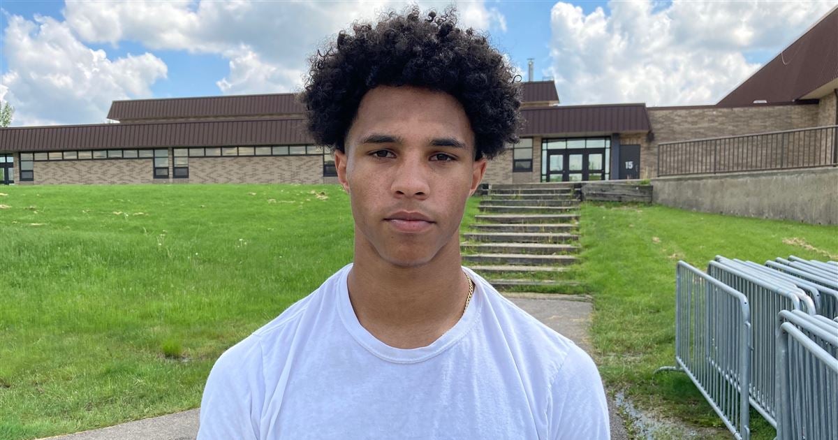 Texas offer takes 2022 WR Tyler Morris by surprise