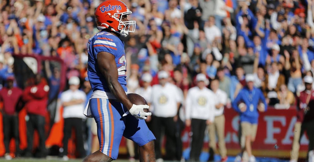 2022 Nfl Draft Ex Florida Rb Dameon Pierce Embraces Texans Opportunity Using Sec Blueprint 