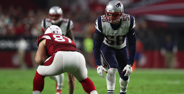 Patriots Sign Guard Alex Redmond, Re-Sign James Ferentz - CBS Boston