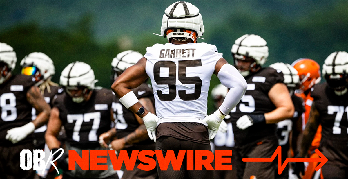 News & Notes: Kevin Stefanski, Myles Garrett react to “Brownie the