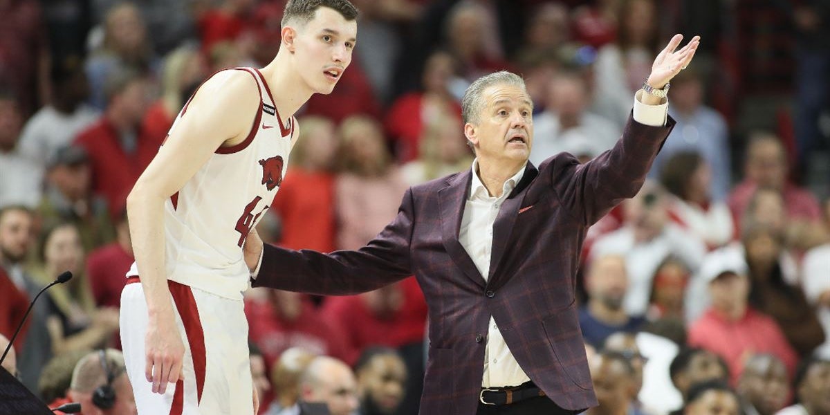Zvonimir Ivisic entering transfer portal after one season at Arkansas