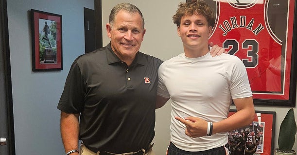 QB Jamin Ilgenfritz has 'very high interest' in Rutgers after pulling in offer during a campus visit