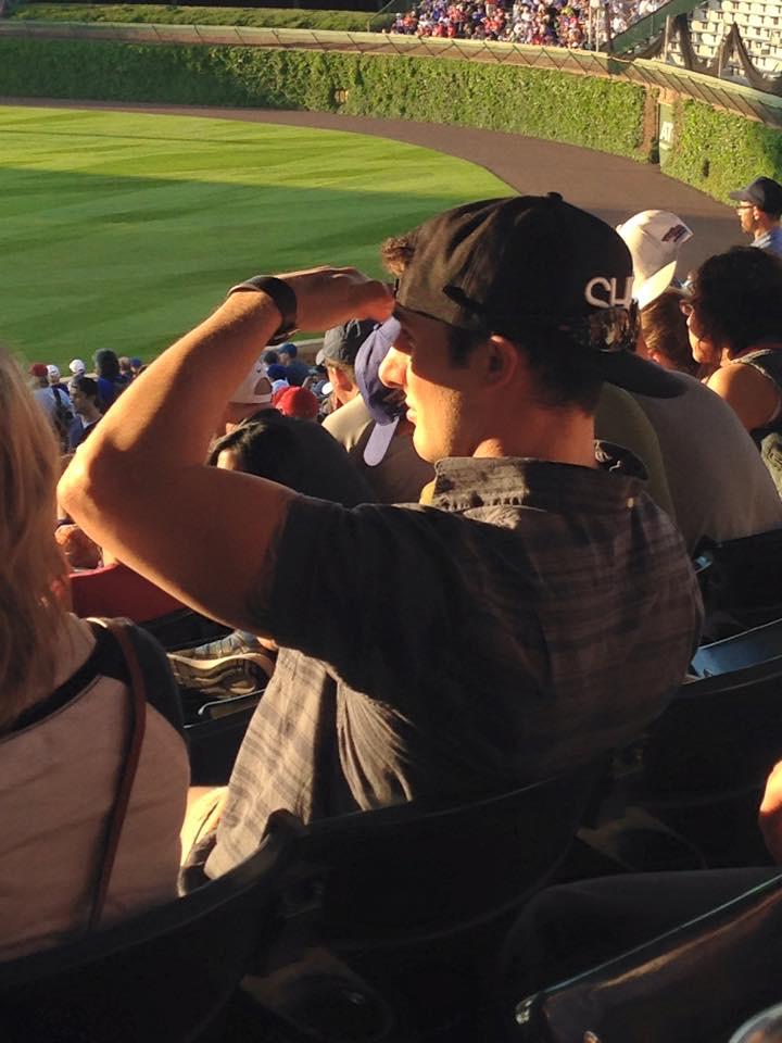 The Hottest Way to Wear Your Baseball Cap? Backwards - InsideHook