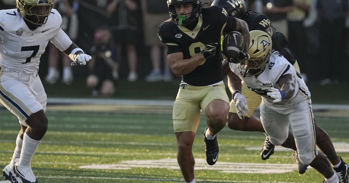 Wake Forest looks to get starters back this week