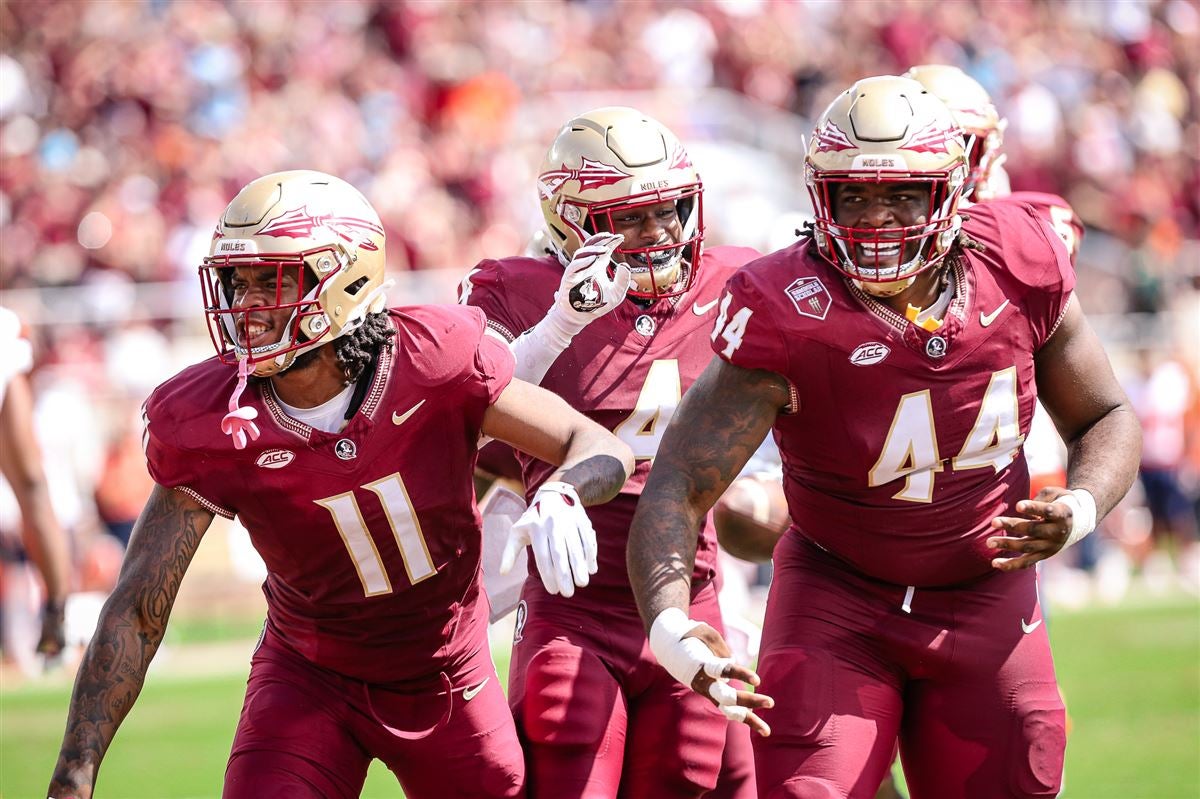 Florida State Defensive Tackle Joshua Farmer Expected To Enter The NCAA ...