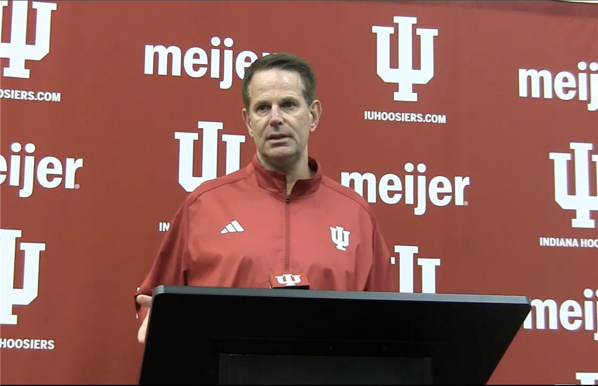 Coach TV: Indiana Head Coach Curt Cignetti's Full Postgame Press ...