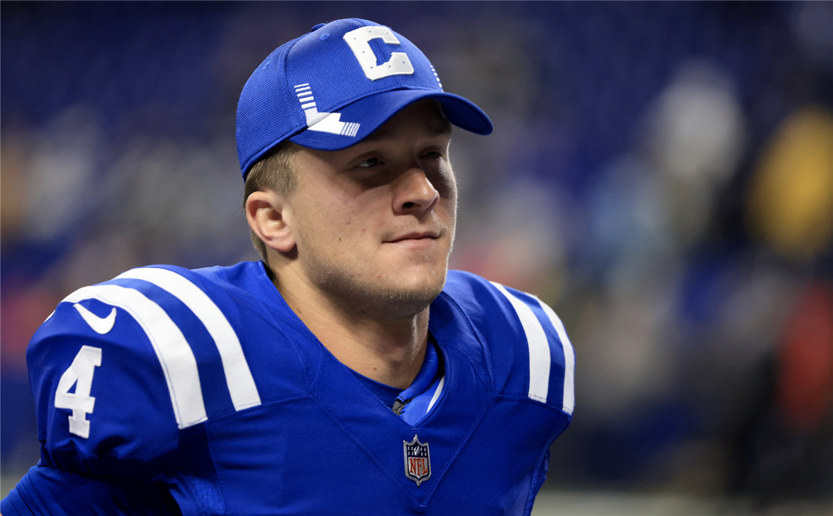 Indianapolis Colts' Sam Ehlinger preparing for first start if needed