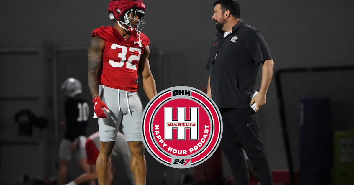 Bucknuts Happy Hour: Breaking down Ohio State's offensive depth chart