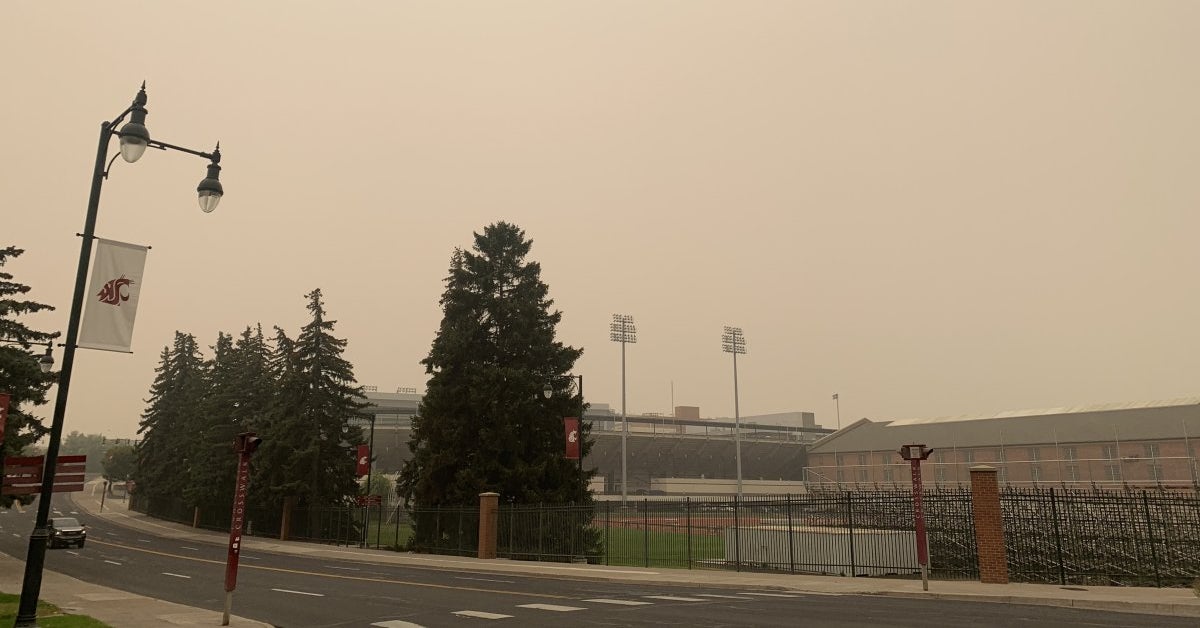 WSU fall camp kicks off Friday, will wildfire smoke get in the way?