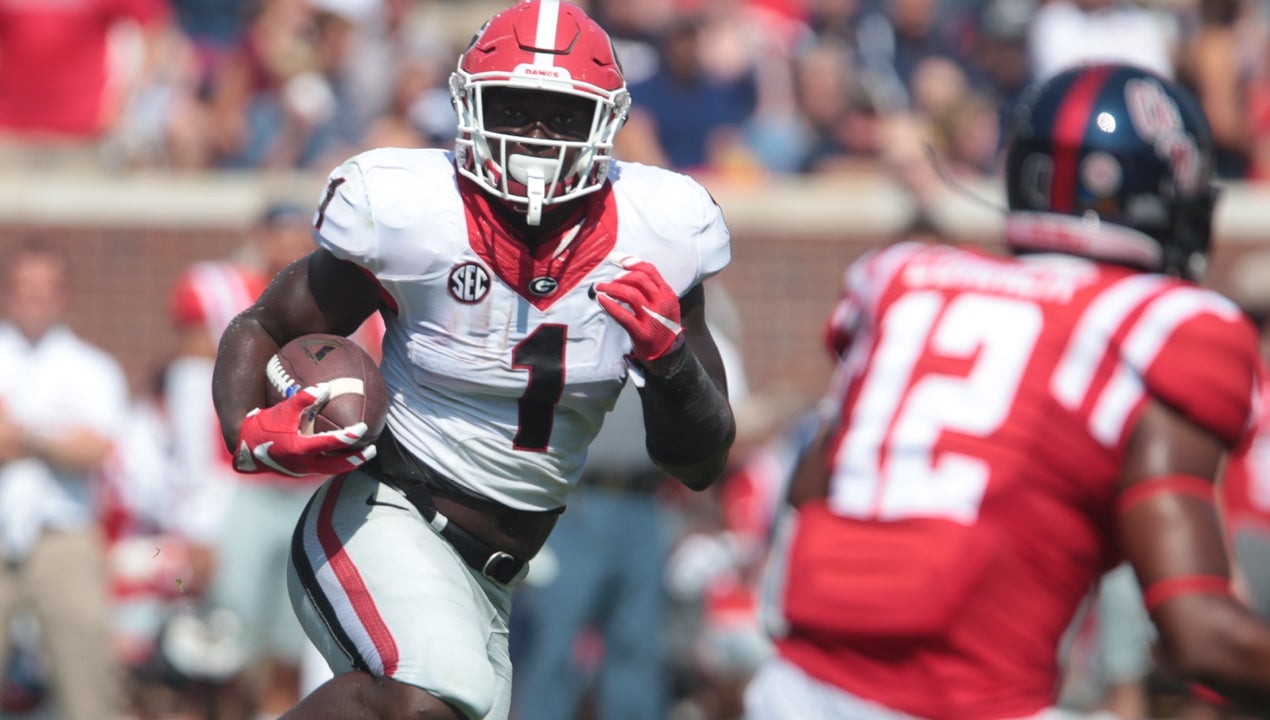 The quiet All-American: Georgia's Deandre Baker is driven by performance,  not talk - The Athletic