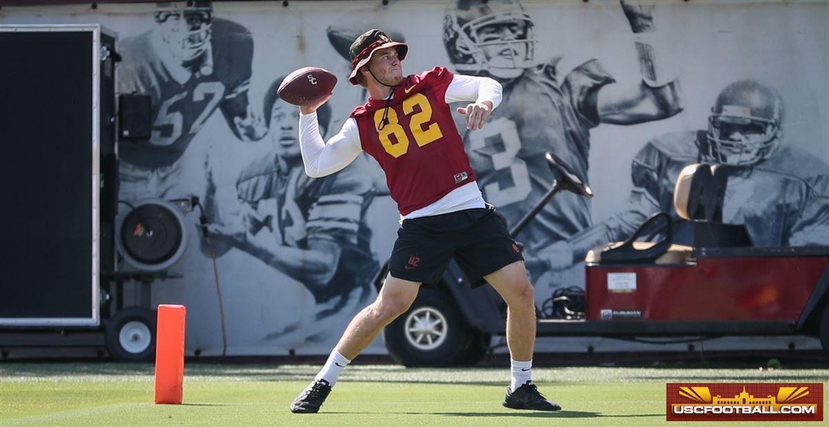 USC transfer receiver Jake Smith will not suit up in 2021