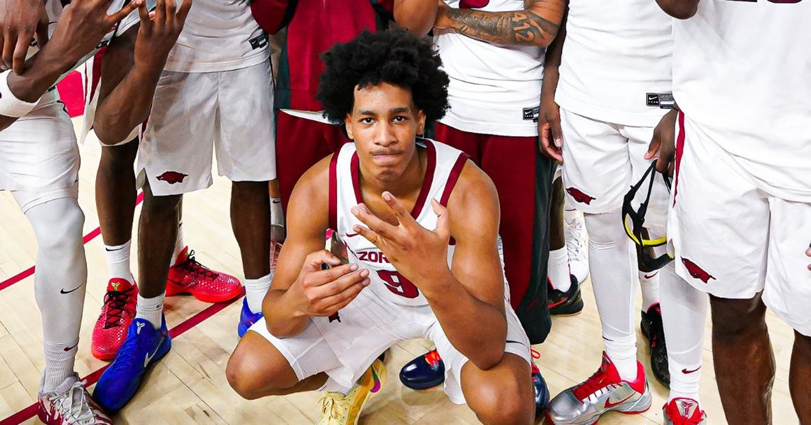 Davion Thompson's late dagger in exhibition win shows he's good enough, old enough