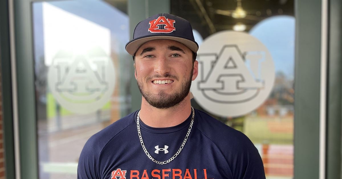 Power potential strong for newcomer Justin Kirby, Auburn baseball