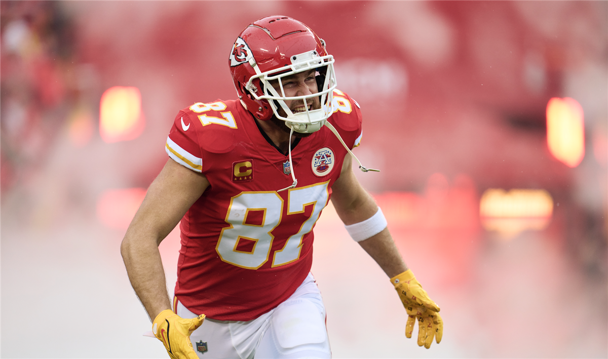 NFL AFC Championship injuries: Chiefs' Travis Kelce active despite back  injury; Bengals down two OL again 