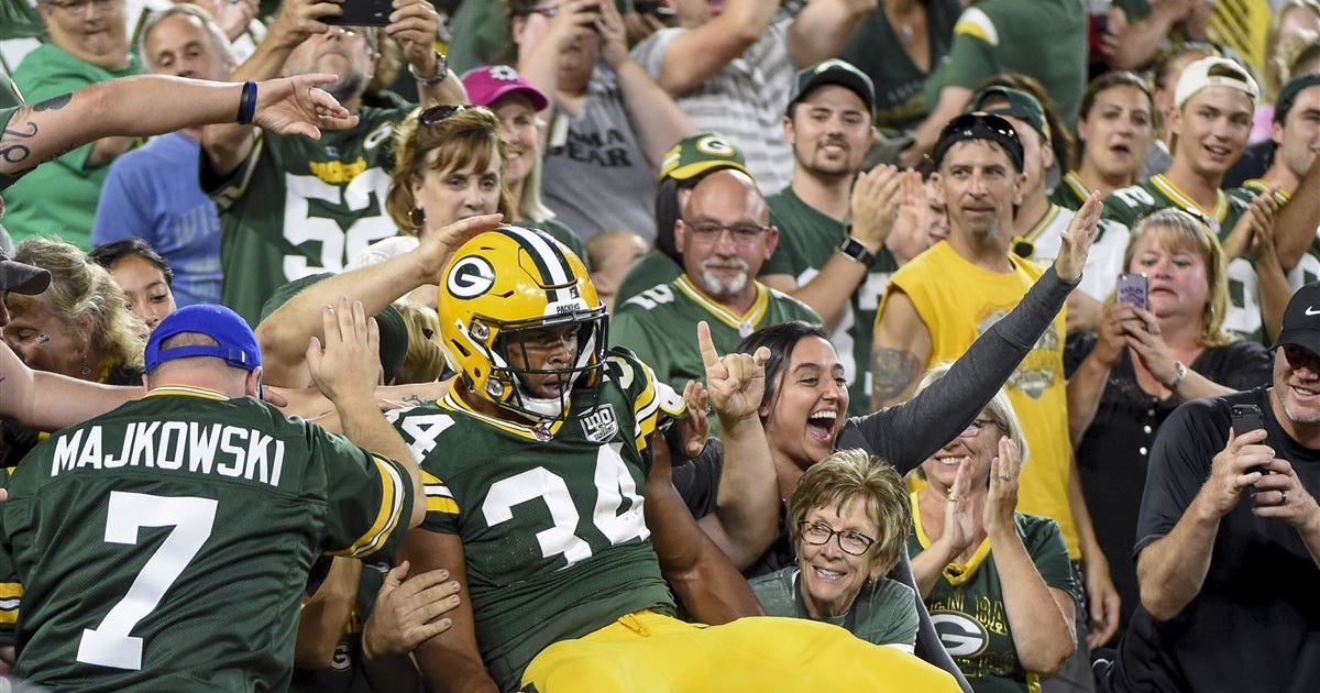 Packers announce 2018 practice squad