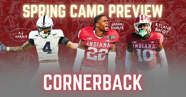 Indiana Spring Camp Guide: Cornerback