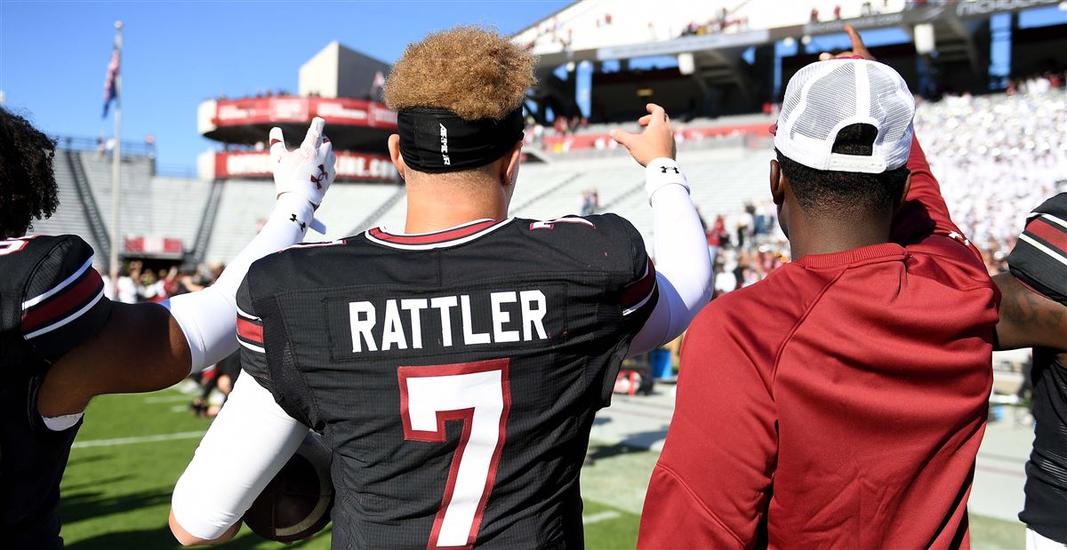 Scott Rattler South Carolina QB Spencer Rattler declares for 2024 NFL Draft